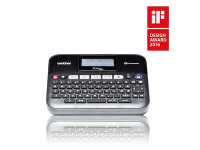 Brother PT-D450VP etiketprinter Termisk overførsel 180 x 180 dpi 30 mm/sek. Ledningsført TZe QWERTY