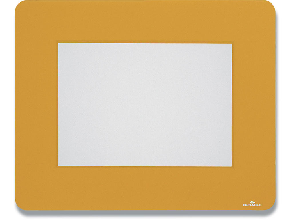 Gulvmarkering, Vindue A5, Gul, Aftagelig, Durable 