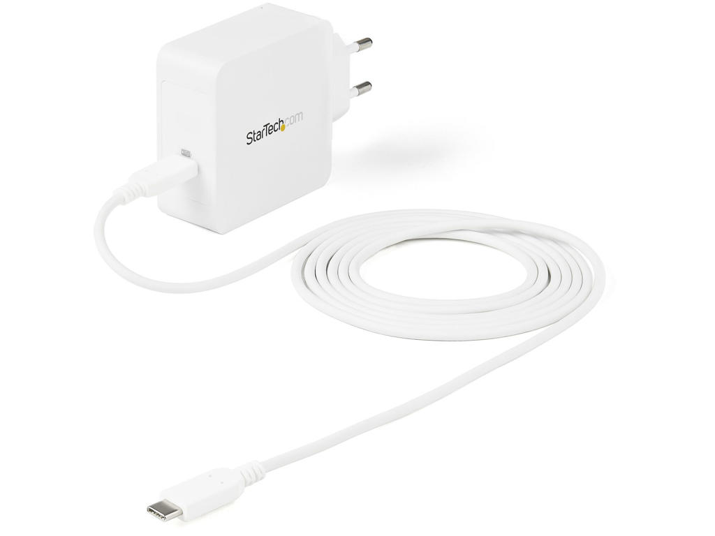 StarTech.com WCH1CEU oplader til mobil enhed Universel Hvid Vekselstrøm Indendørs