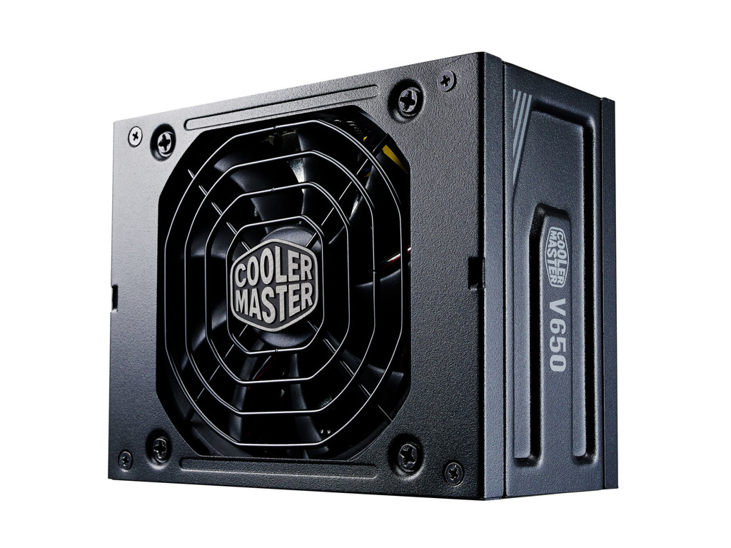 Cooler Master V650 SFX Gold enhed til strømforsyning 650 W 24-pin ATX Sort