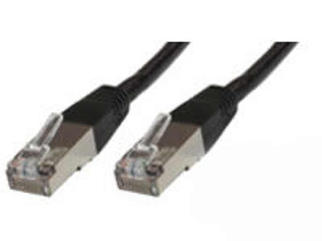 Microconnect B-FTP615S netværkskabel Sort 15 m Cat6 F/UTP (FTP)