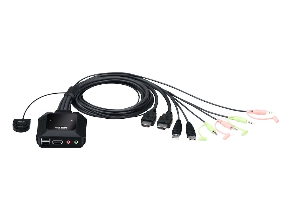 ATEN CS22H KVM Switch Sort