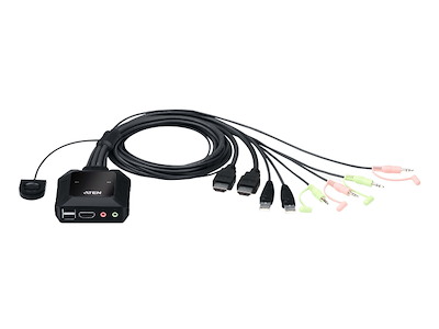 ATEN CS22H KVM Switch Sort