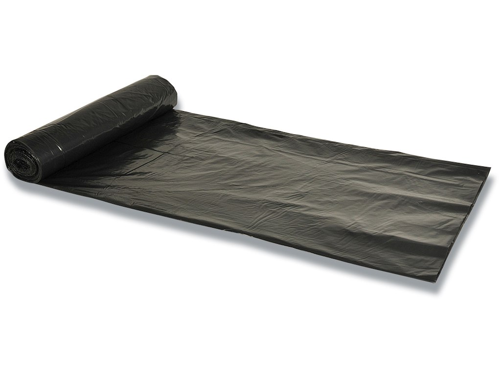 Affaldssække, 800 liter, 1 rulle, 5 sække pr rulle, Abena Container 