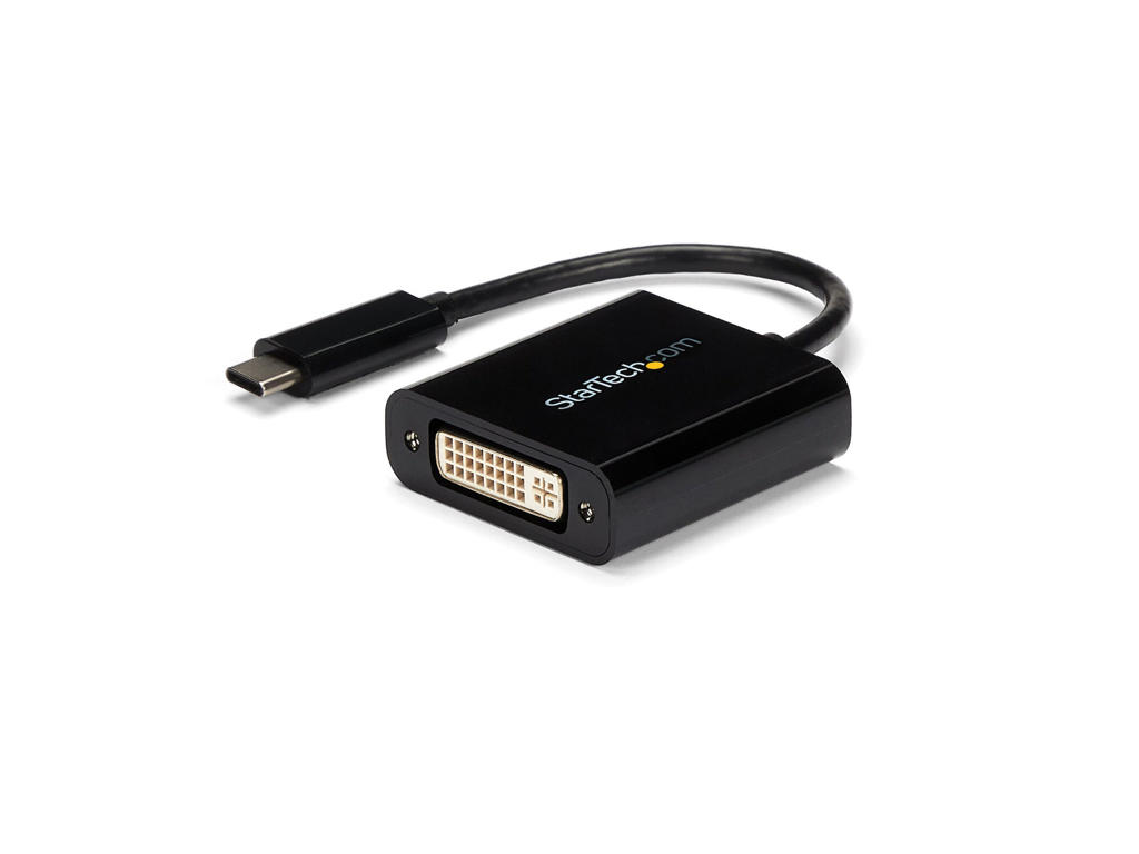 StarTech.com CDP2DVI USB grafisk adapter 1920 x 1200 pixel Sort