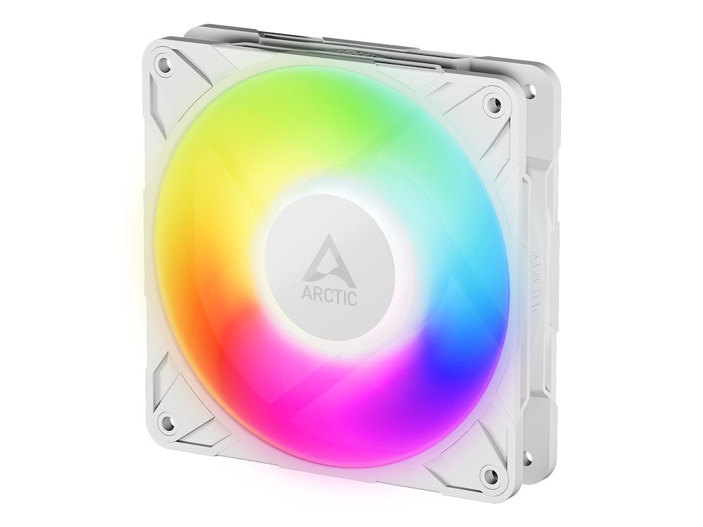 ARCTIC Freezer P12 Pro A-RGB (White) Computerkabinet Ventilator 12 cm Hvid 3 stk