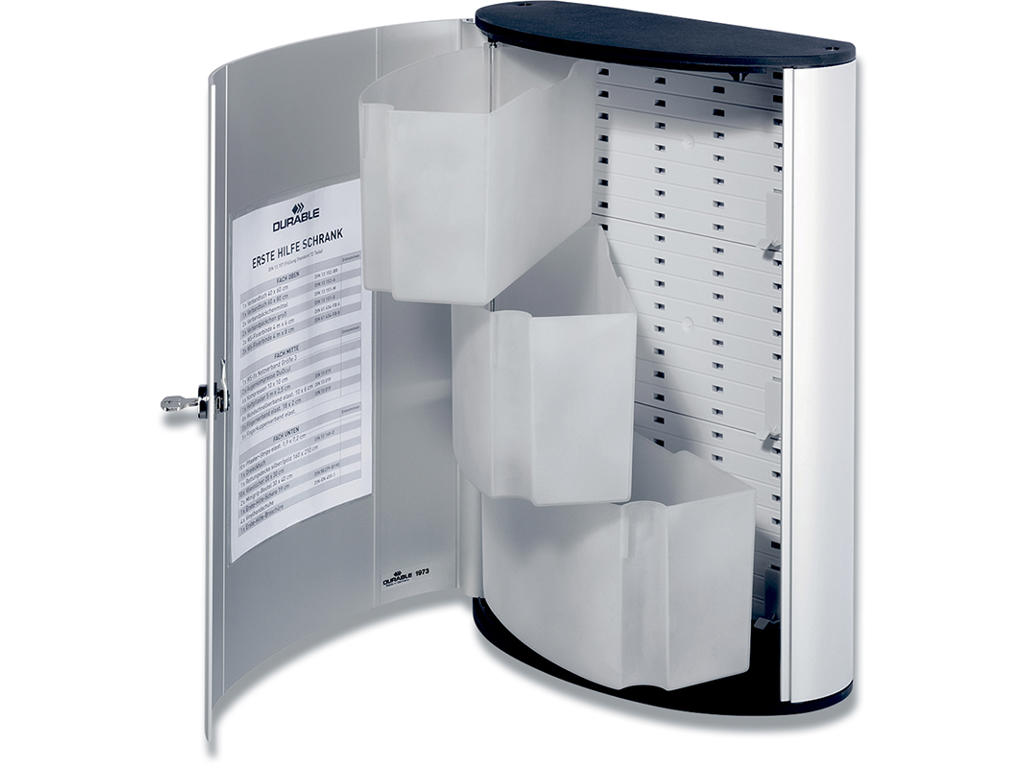 Førstehjælpsskab Durable Large uden indhold