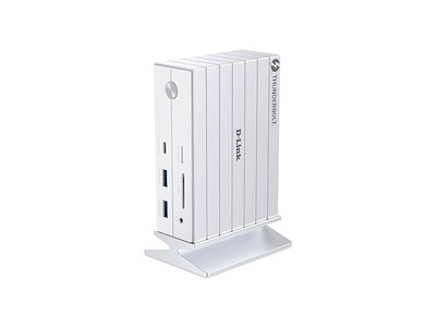 D-Link DUF-E01/E dockingstation Ledningsført Thunderbolt 4 Hvid