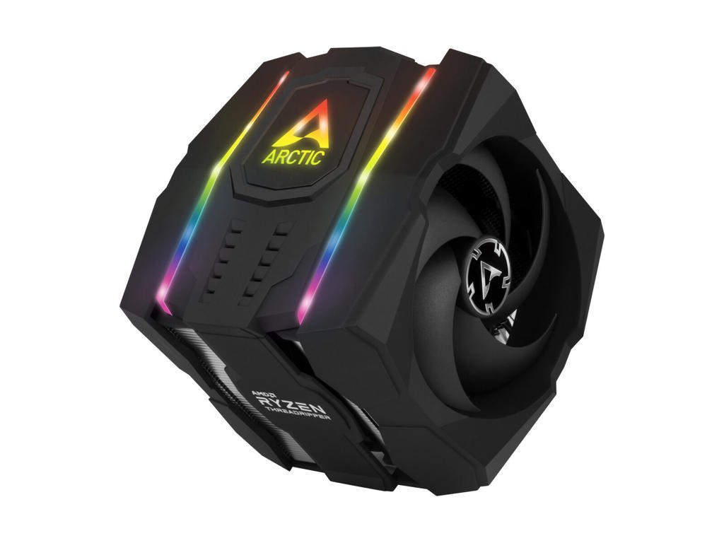 ARCTIC Freezer 50 TR Processor Køler 120/140 mm Sort