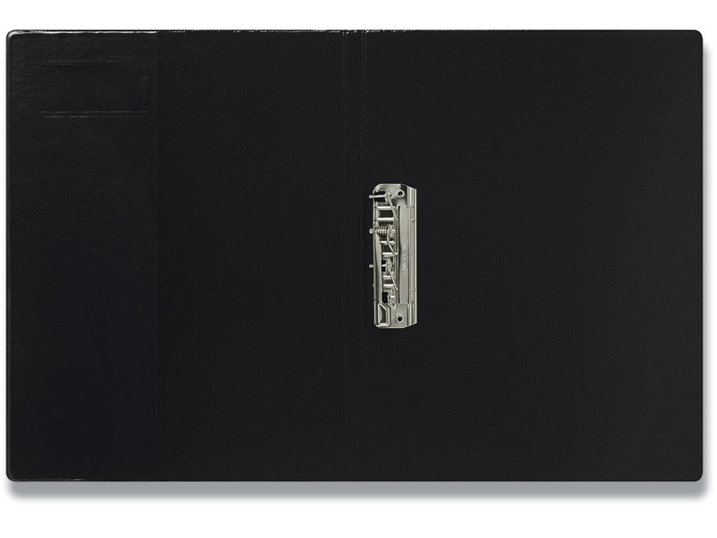 Klemmappe, 15 mm, Sort, Fast forside, Esselte Conference 