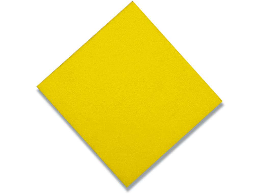 Alt mulig klud, 38x38cm, Gul, 100 stk, Abena 140 g/m²