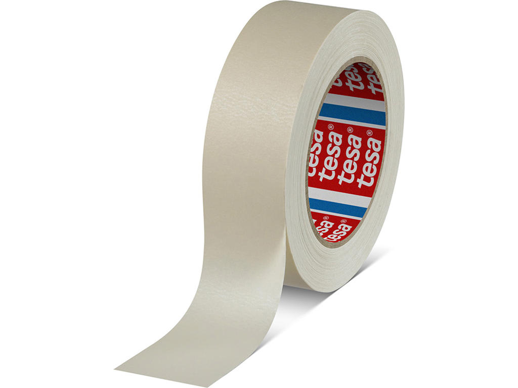 Tape - maler, Industri, 38mm x 50m, 1 rulle, Tesa 4316 PV3