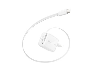 Belkin UltraCharge Smartphone, Tablet, Laptop, Hovedtelefoner, SmartWatch Hvid Vekselstrøm Hurtig opladning Indendørs