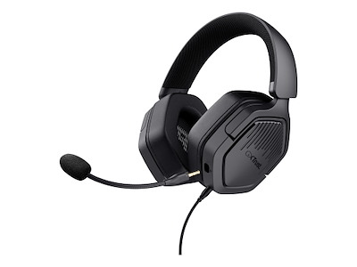 Trust GXT492 Carus Headset Ledningsført Spil Sort