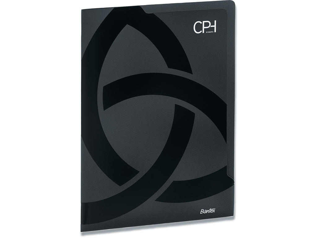 Plastomslag, Ugennemsigtig, A4, 5 stk, Bantex Copenhagen 