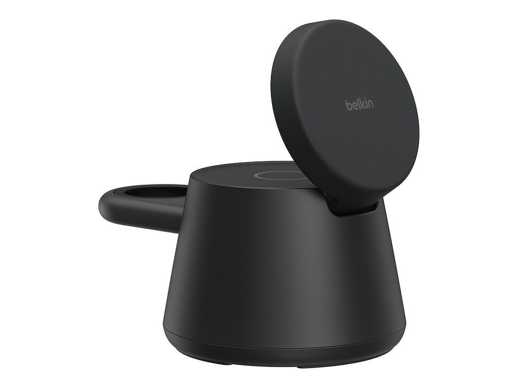 Belkin WIZ052kqBK Smartphone, Headset, SmartWatch Sort USB Trådløs opladning Hurtig opladning Indendørs