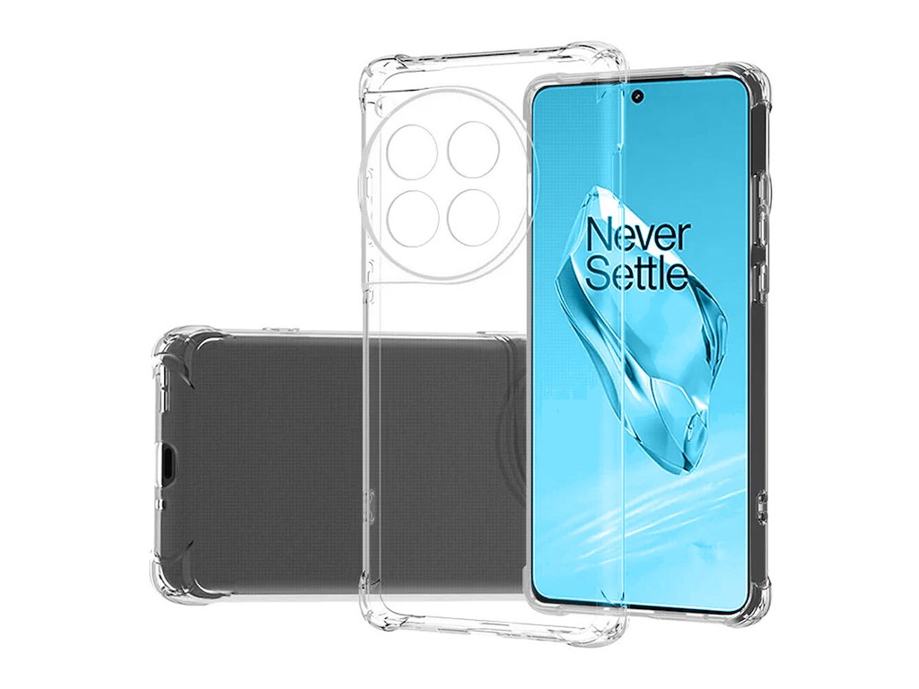 Insmat 650-1239 mobiltelefon etui 17,2 cm (6.78") Cover Transparent