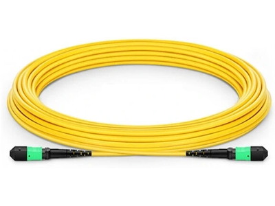 Nvidia MFP7E30-N003 InfiniBand og fiberoptisk kabel 3 m MPO 2x MPO Gul