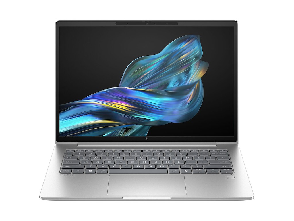 HP EliteBook 6 EB6G1q14AI X1P4210 14 32GB/512 PC NX Copilot+ PC Qualcomm Snapdragon X1P-42-100 Laptop 35,6 cm (14") WUXGA LPDDR5x-SDRAM 512 GB SSD Wi-Fi 7 (802.11be) Windows 11 Pro Sølv