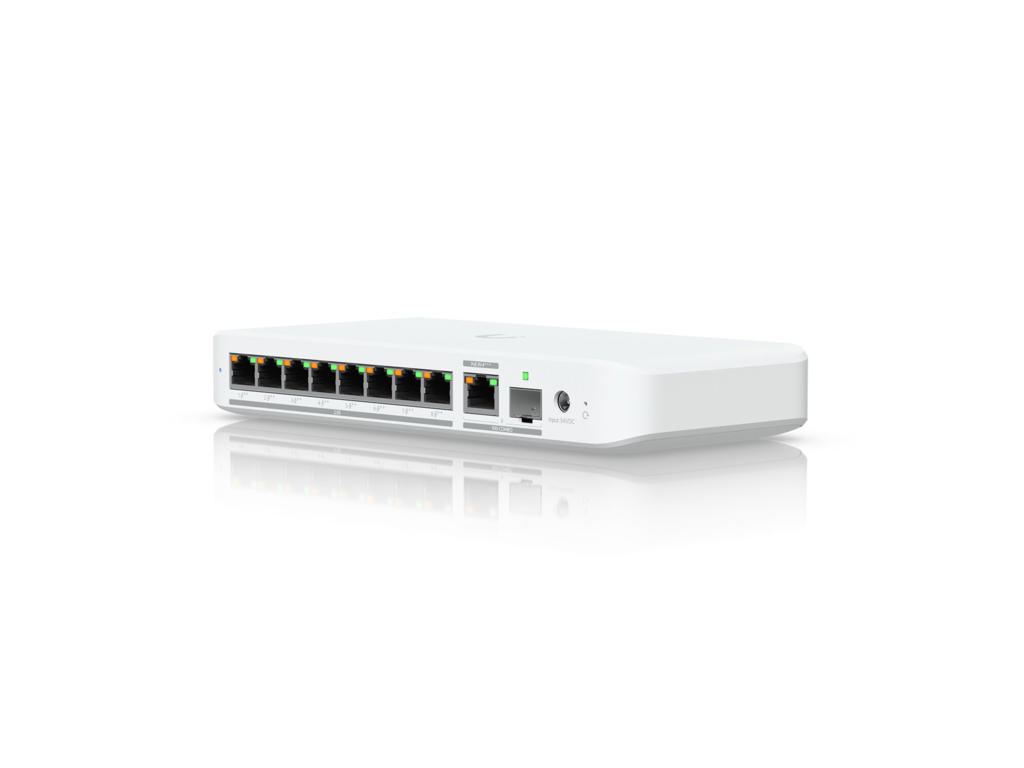 Ubiquiti UniFi Flex 2.5G PoE Administreret L2 2.5G Ethernet (100/1000/2500) Strøm over Ethernet (PoE) Bord-/vægmontering Hvid