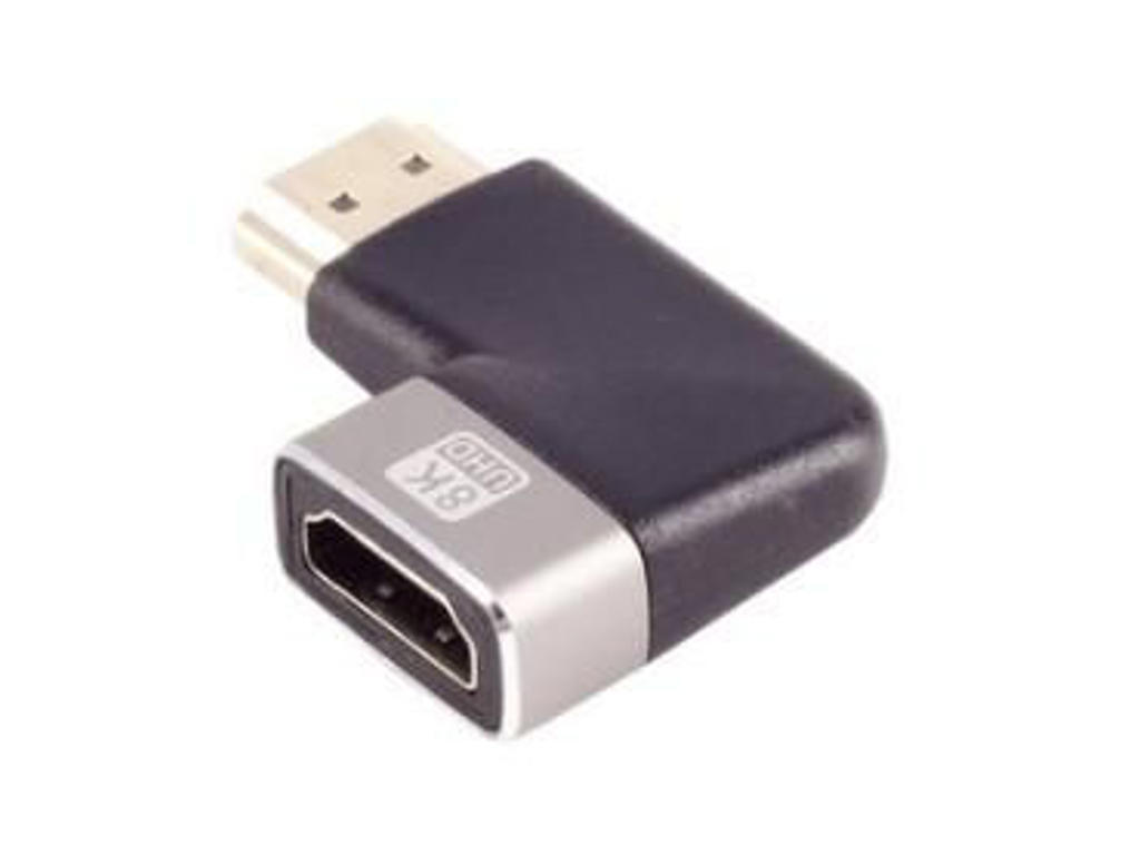 Microconnect HDM19F19MA2-8KAR kabel kønsskifter HDMI Sort