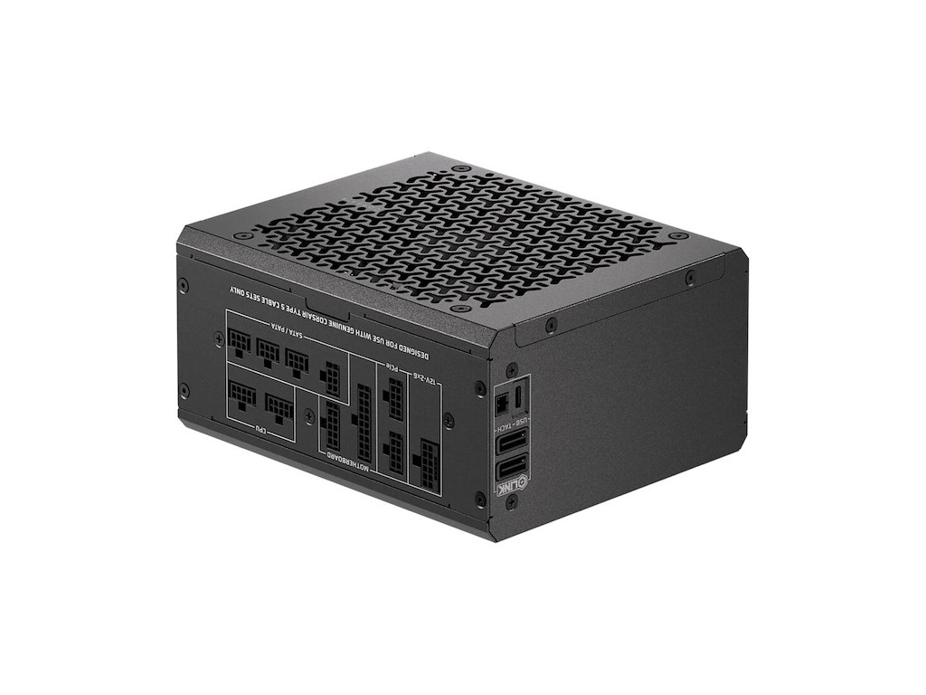 Corsair HX1000i enhed til strømforsyning 1000 W 24-pin ATX ATX Sort