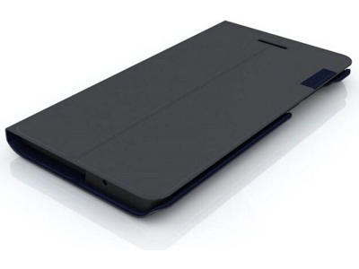 Lenovo TAB3-710 FOLIO CASE AND FILM BLACK 17,8 cm (7") Folie Sort