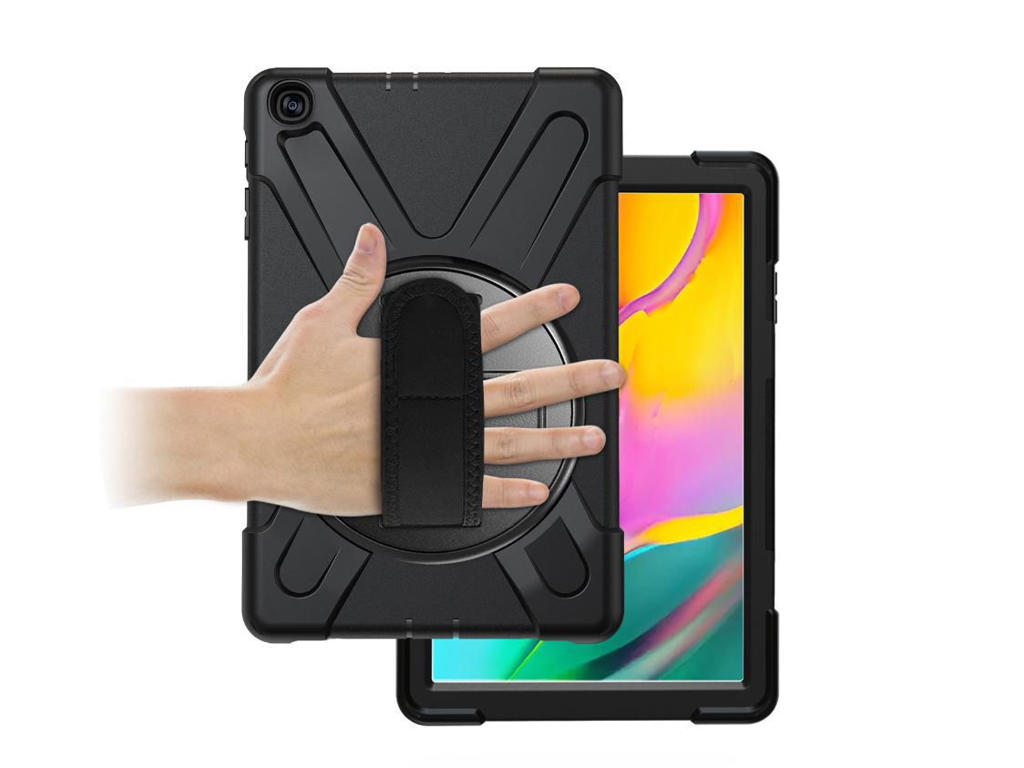 eSTUFF ES681840-BULK tablet etui 25,6 cm (10.1") Cover Sort