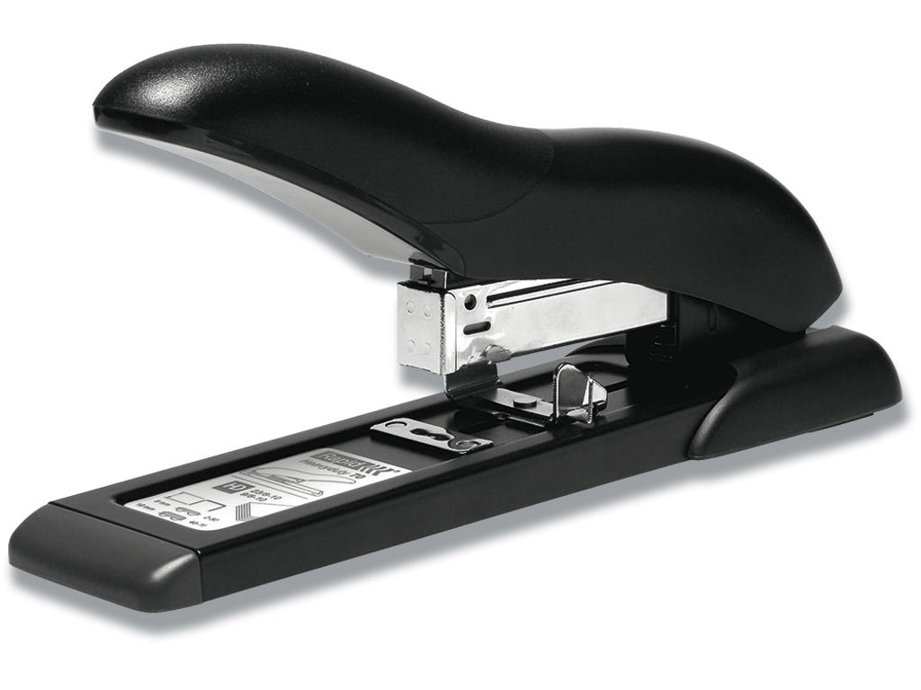 Blokhæfter, 70 ark, Sort, Klamme 9/8-10 og 23/8-10, Rapid Fashion HD70