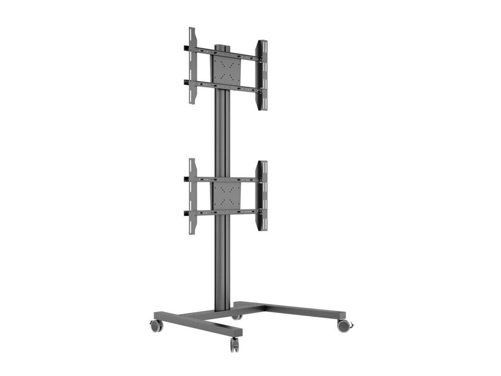 Multibrackets 2215 skærmbeslag til skiltning 139,7 cm (55") Sort