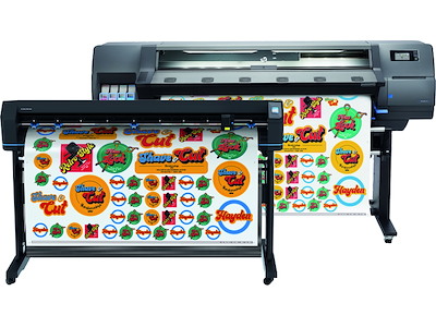 HP Latex 315 Print and Cut Plus Solution storformat printer