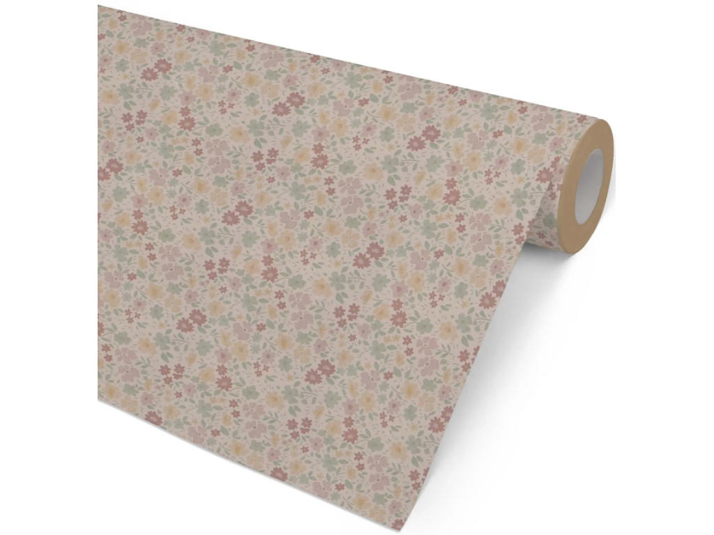 Gavepapir, Liberty, Kraft, 57 cm, 154 m, Hedlunds