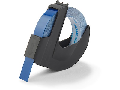 Prægetape, 9mm x 3m, Blå, 1 rulle, Dymo 3D 