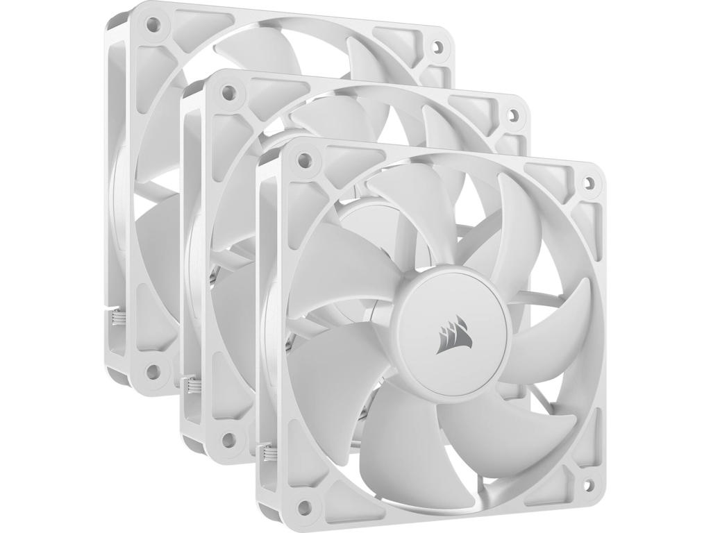 Corsair RS120 Computerkabinet Ventilator 12 cm Hvid 3 stk