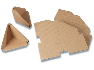 Hjørnebeskytter, Bølgepap, 100x100x100mm, 800 stk