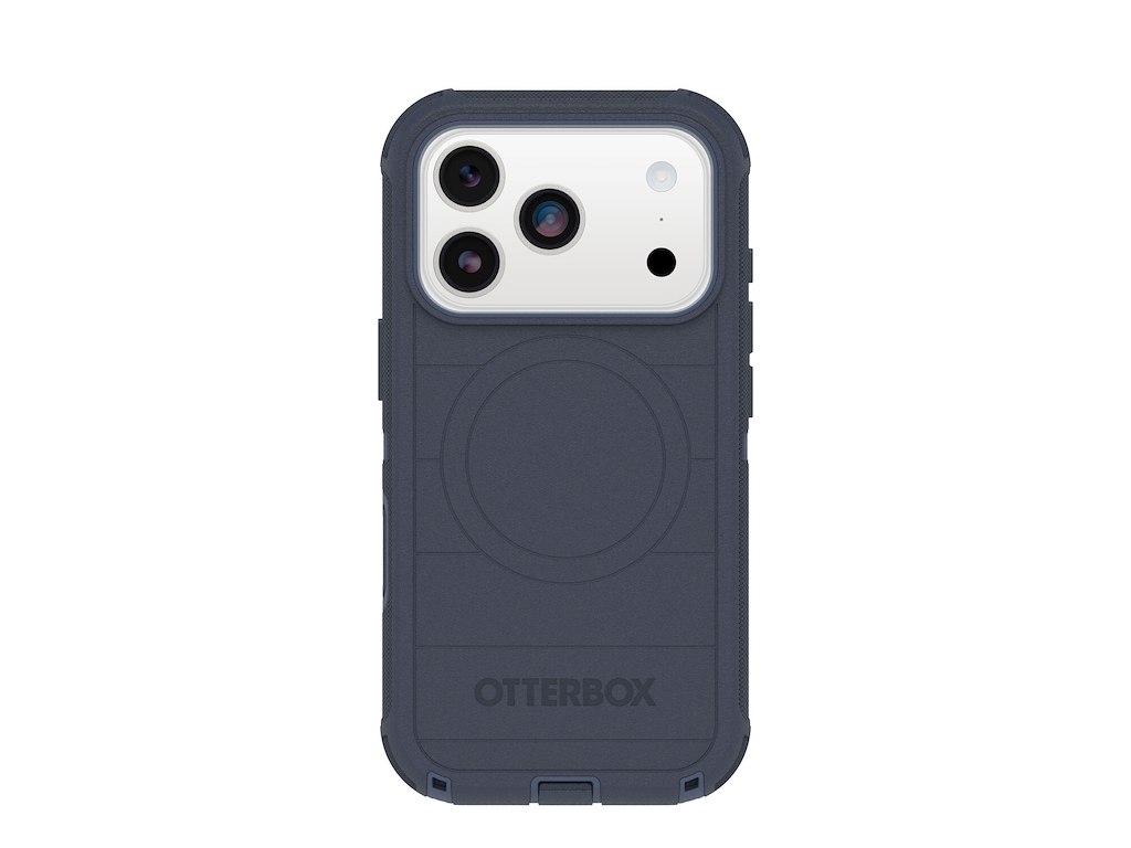 OtterBox Defender Pro MagSafe mobiltelefon etui 16 cm (6.3") Cover Blå