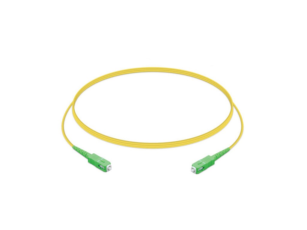 Ubiquiti UF-SM-PATCH-APC-APC InfiniBand og fiberoptisk kabel 1,2 m SC Gul