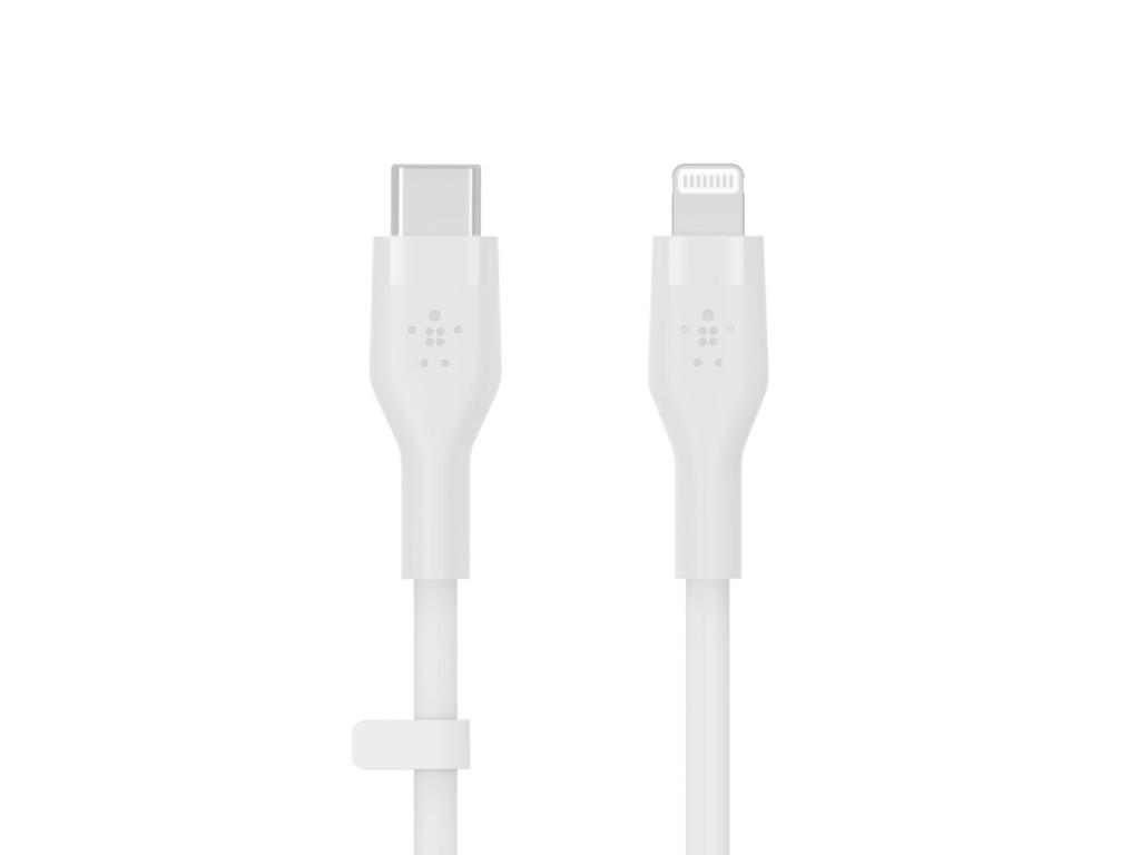 Belkin CAA009BT1MWH Lightning kabel 1 m Hvid