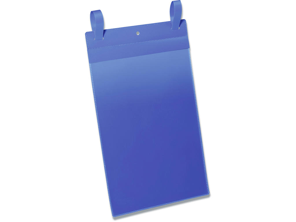 Lagerlomme, Med stropper, A4, 50 stk, Durable 