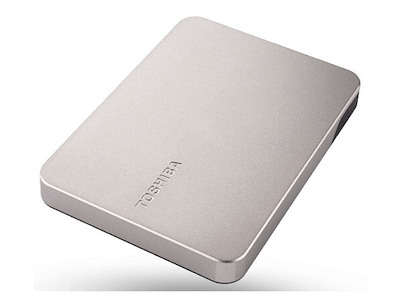 Toshiba Canvio Flex 1TB ekstern harddisk 2.5" 3.2 Gen 1 (3.1 Gen 1) Sølv