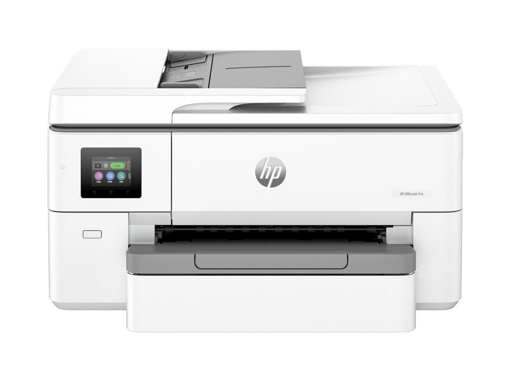 HP OfficeJet Pro 9720e Trådløst All-in-One Farve Printer, Tosidet print; Kopimaskine, scanner