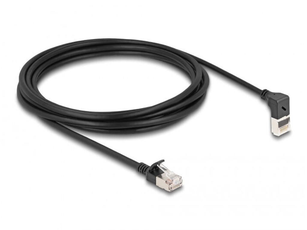 DeLOCK 80289 netværkskabel Sort 3 m Cat6a S/FTP (S-STP)