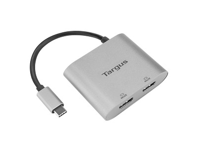 Targus ACA947EU USB grafisk adapter Sølv