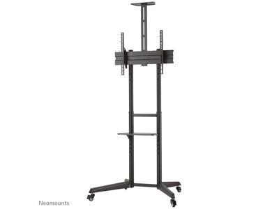Neomounts FL50-550BL1 multimedie vogn & stand Sort Transportabelt gulvstativ