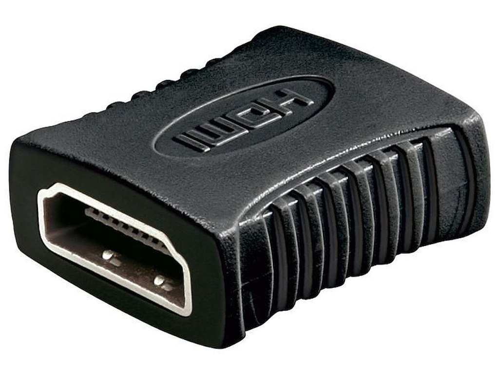 Microconnect HDM19F19F kabel kønsskifter HDMI Type A Sort