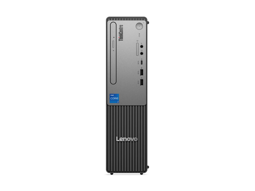 Lenovo ThinkCentre neo 50s Gen 5 Intel® Core™ i7 i7-14700 16 GB DDR5-SDRAM 512 GB SSD Windows 11 Pro SFF PC Sort, Grå