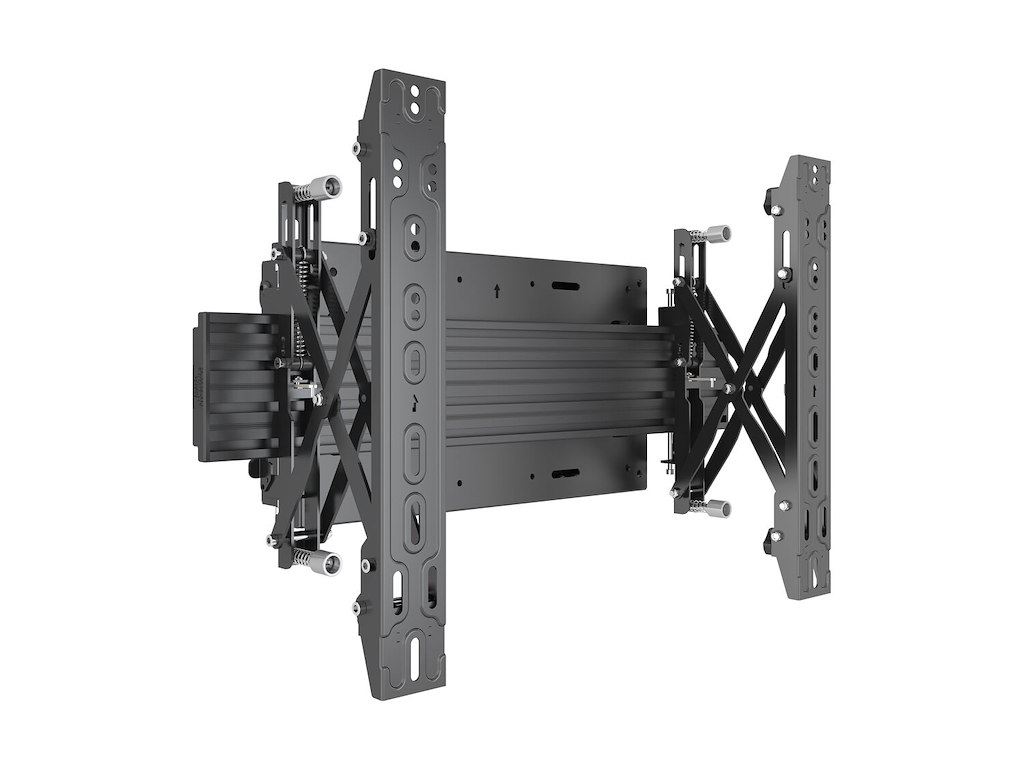 Multibrackets 3534 skærmbeslag til skiltning 190,5 cm (75") Sort