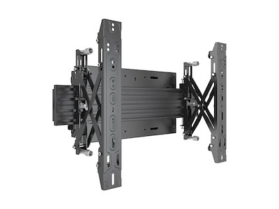 Multibrackets 3534 skærmbeslag til skiltning 190,5 cm (75") Sort
