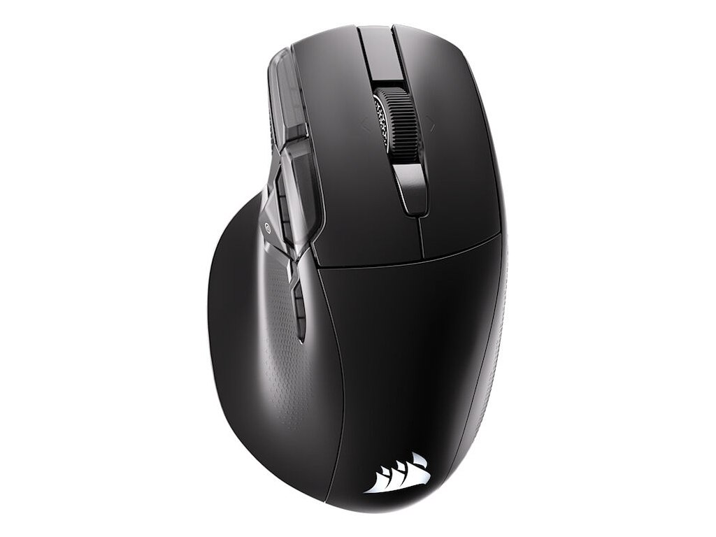 Corsair NIGHTSWORD v2 mus Spil Højre hånd RF Wireless + Bluetooth + USB Type-C Optisk 33000 dpi