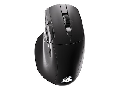 Corsair NIGHTSWORD v2 mus Spil Højre hånd RF Wireless + Bluetooth + USB Type-C Optisk 33000 dpi